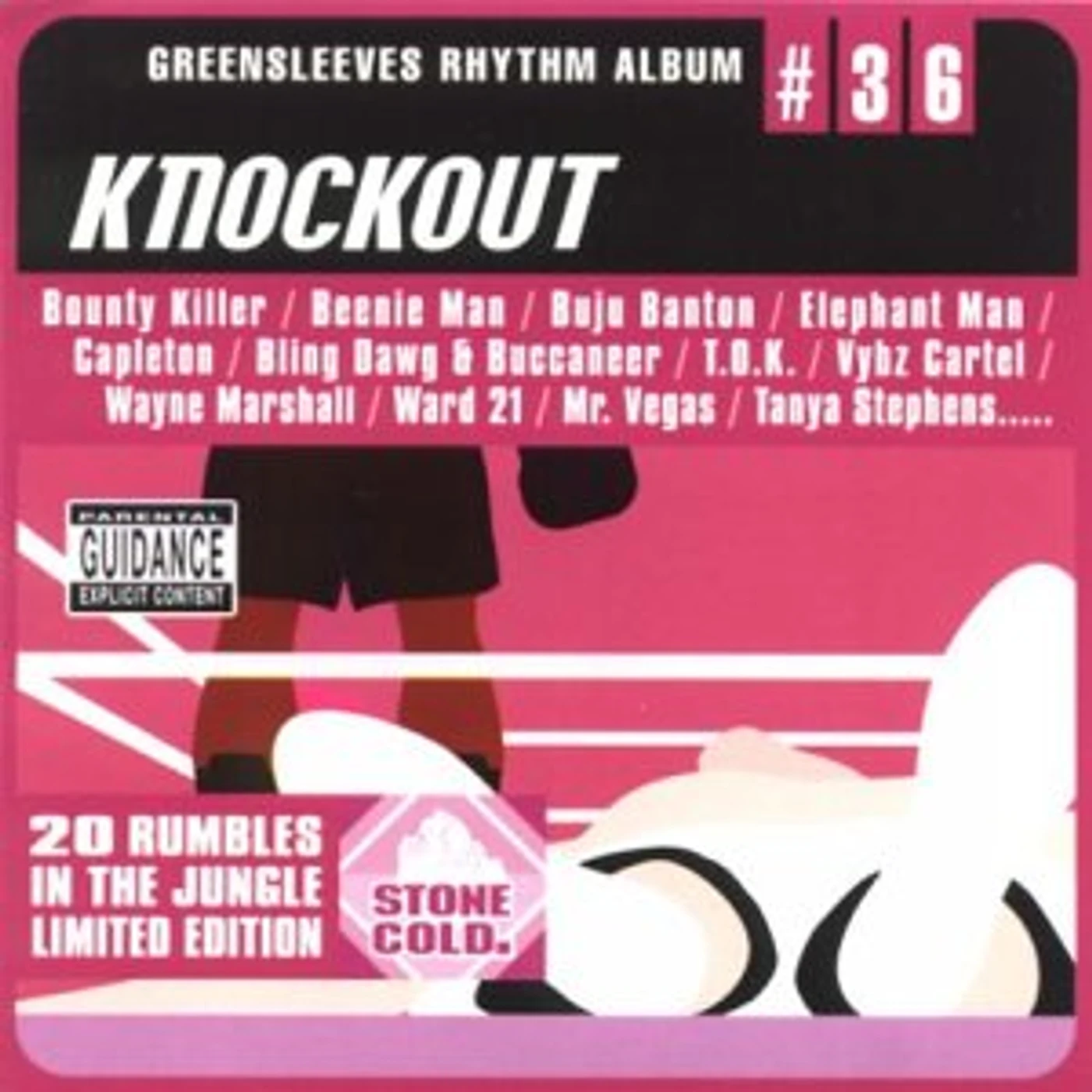 KNOCKOUT / VARIOUS Vinyl Record