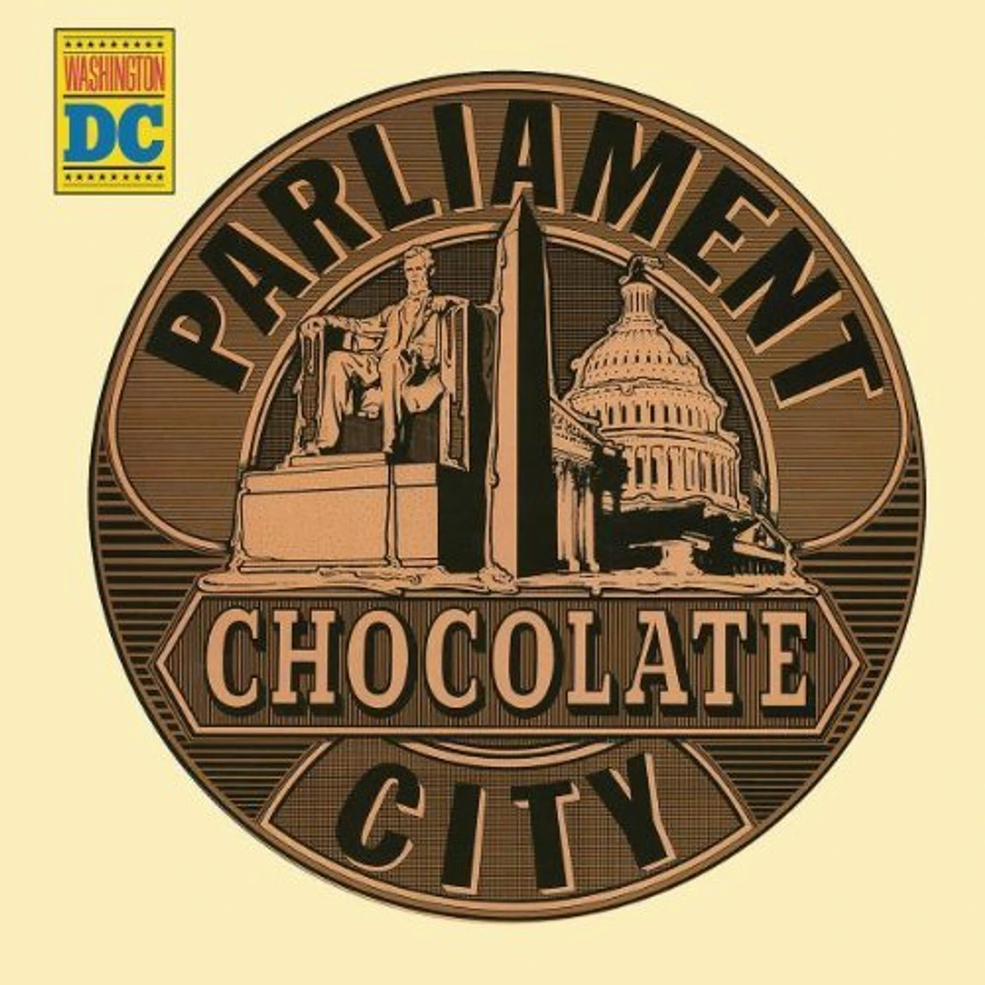 Parliament CHOCOLATE CITY CD