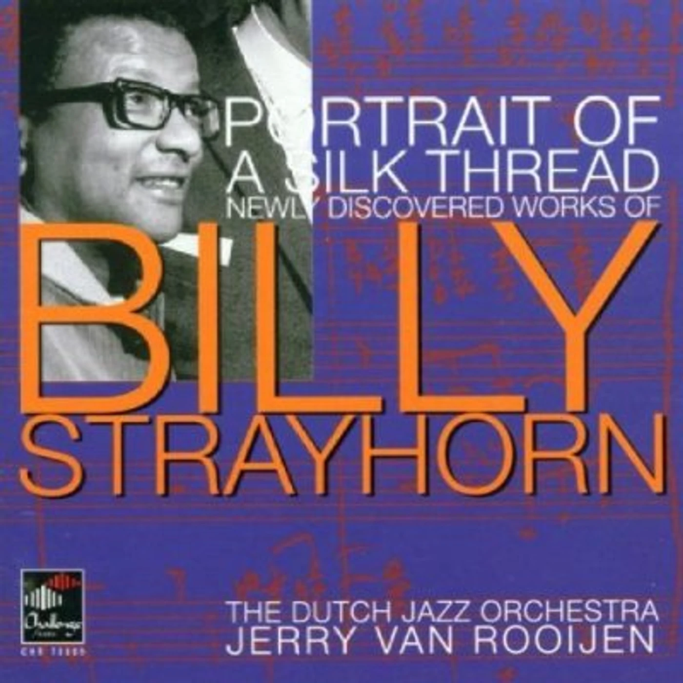 Dutch Jazz Orchestra PORTRAIT OF A SILK THREAD CD