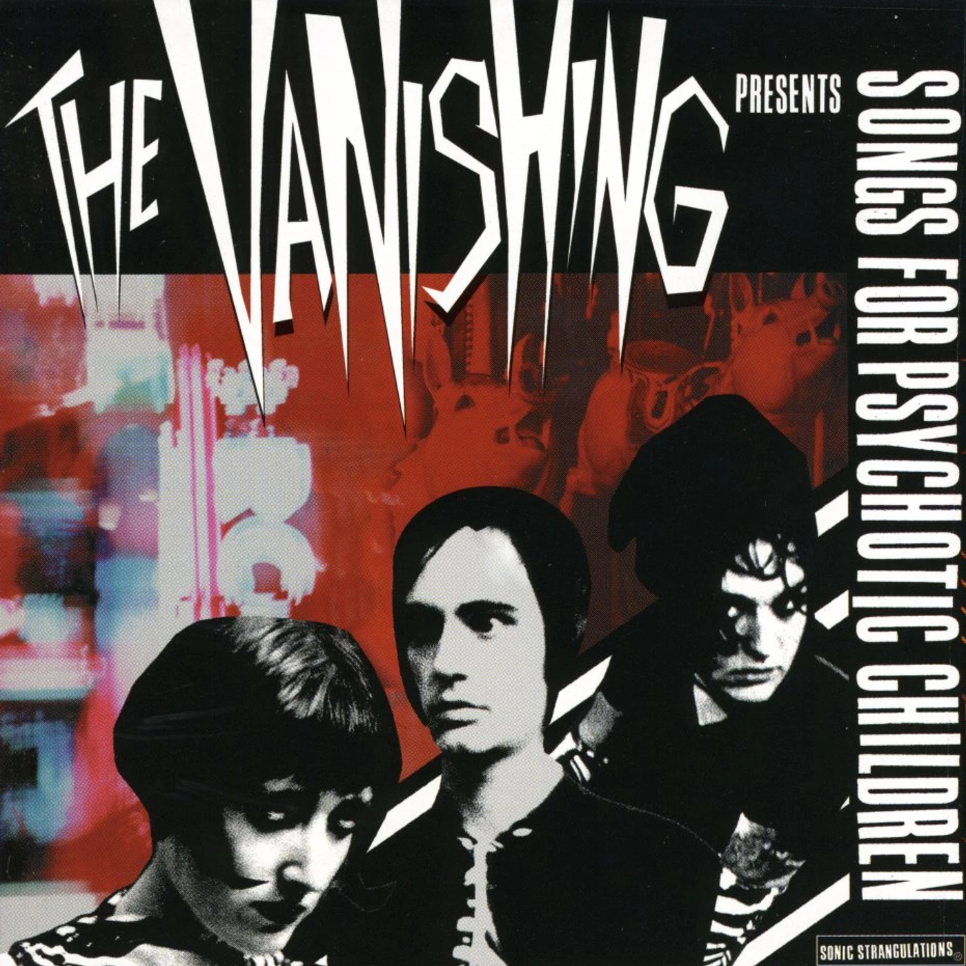 The Vanishing SONGS FOR PSYCHOTIC CHILDREN CD