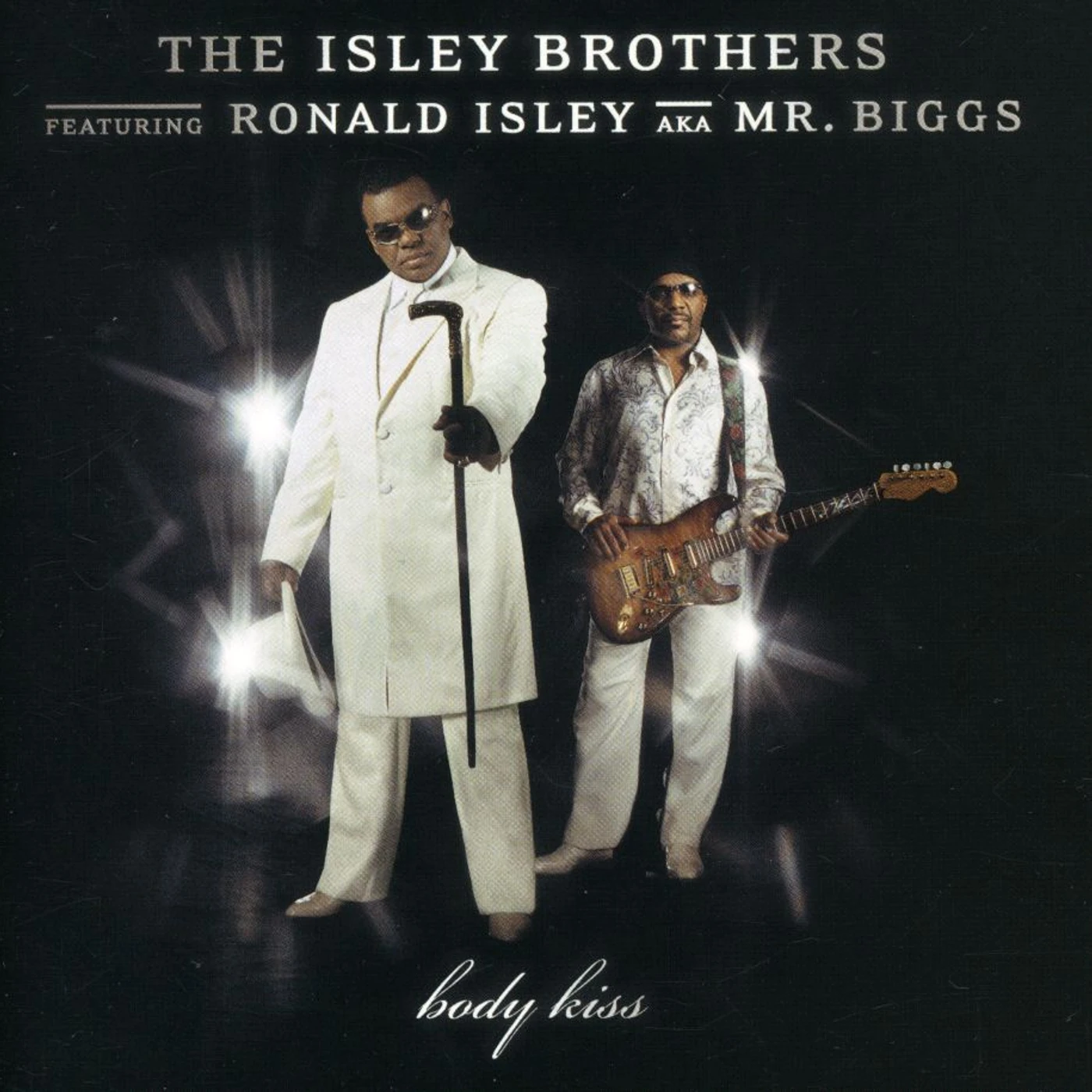 The Isley Brothers BODY KISS CD