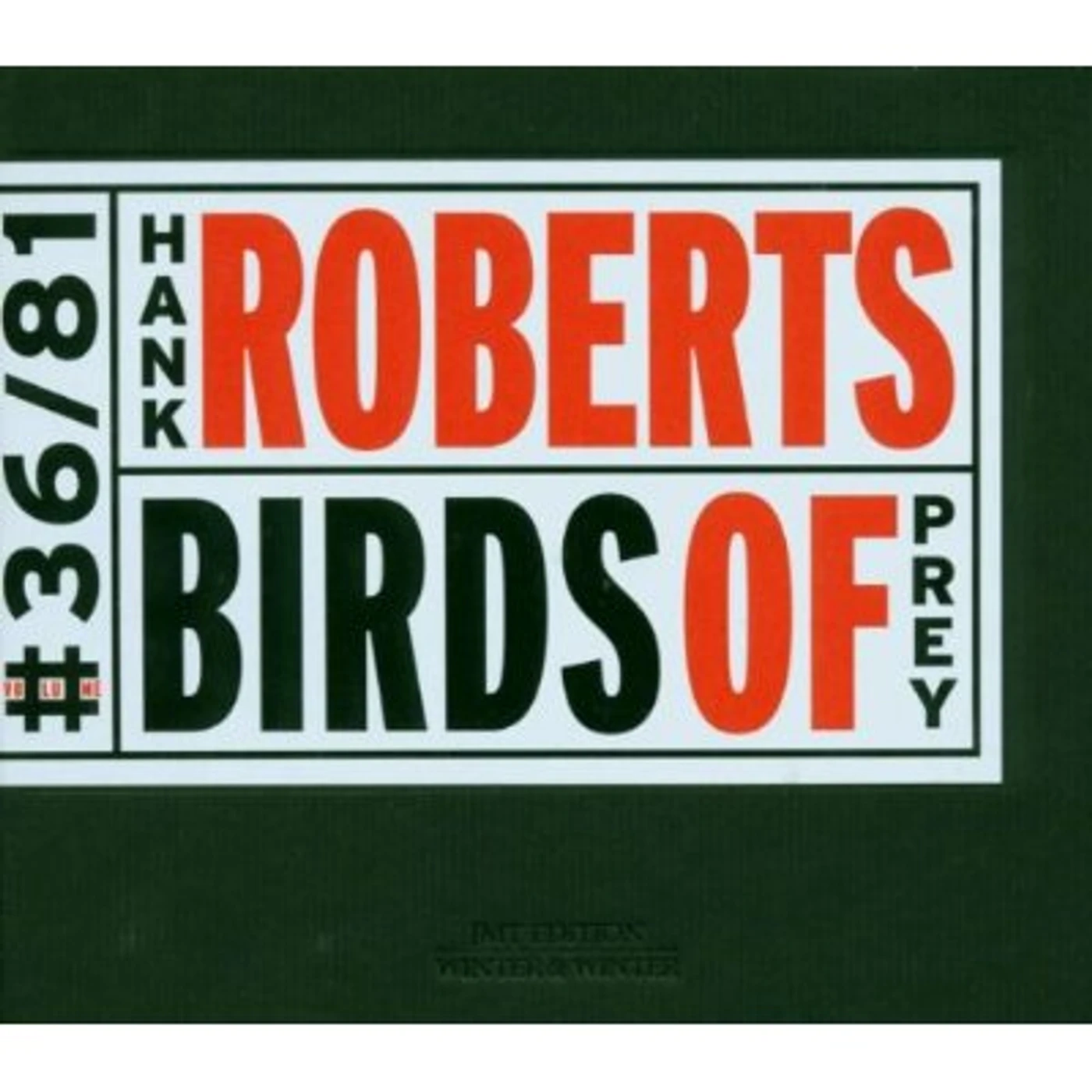 Hank Roberts BIRDS OF PREY CD