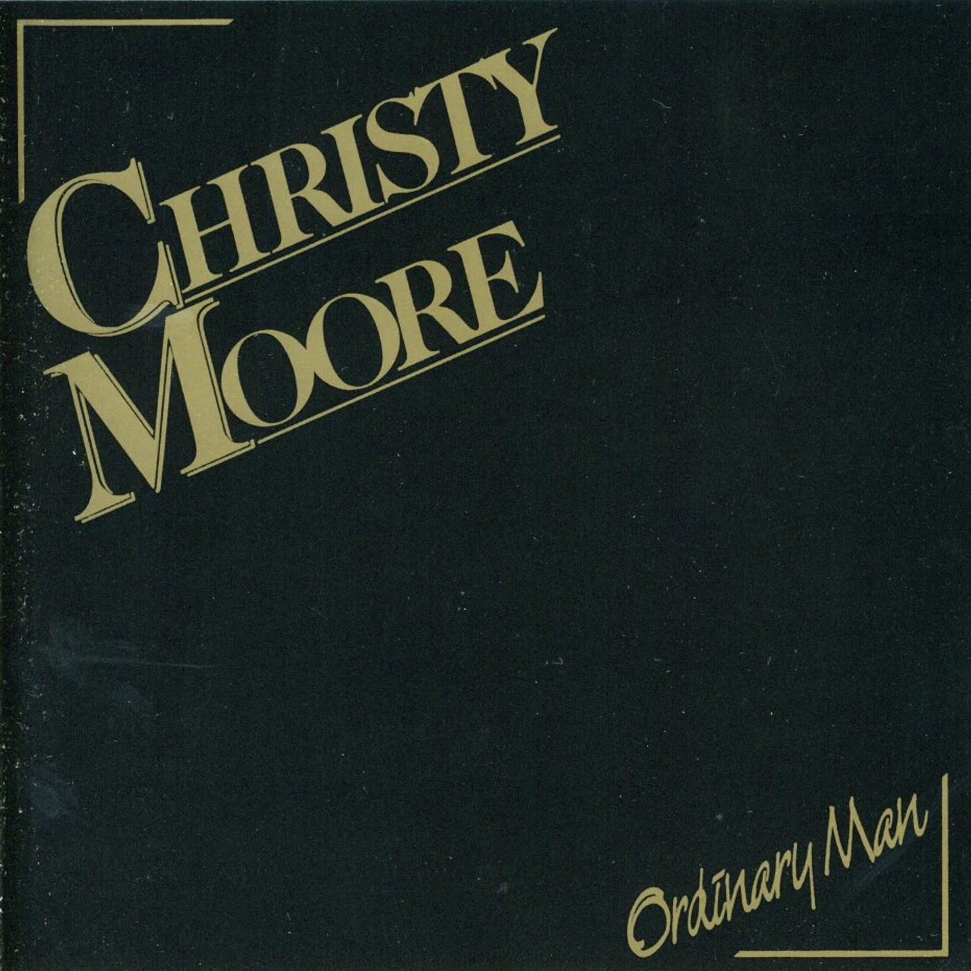 Christy Moore ORDINARY MAN CD