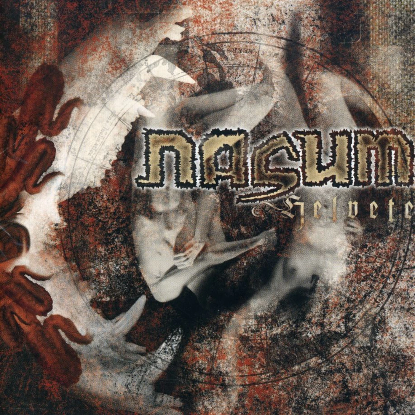 Nasum HELVETE CD