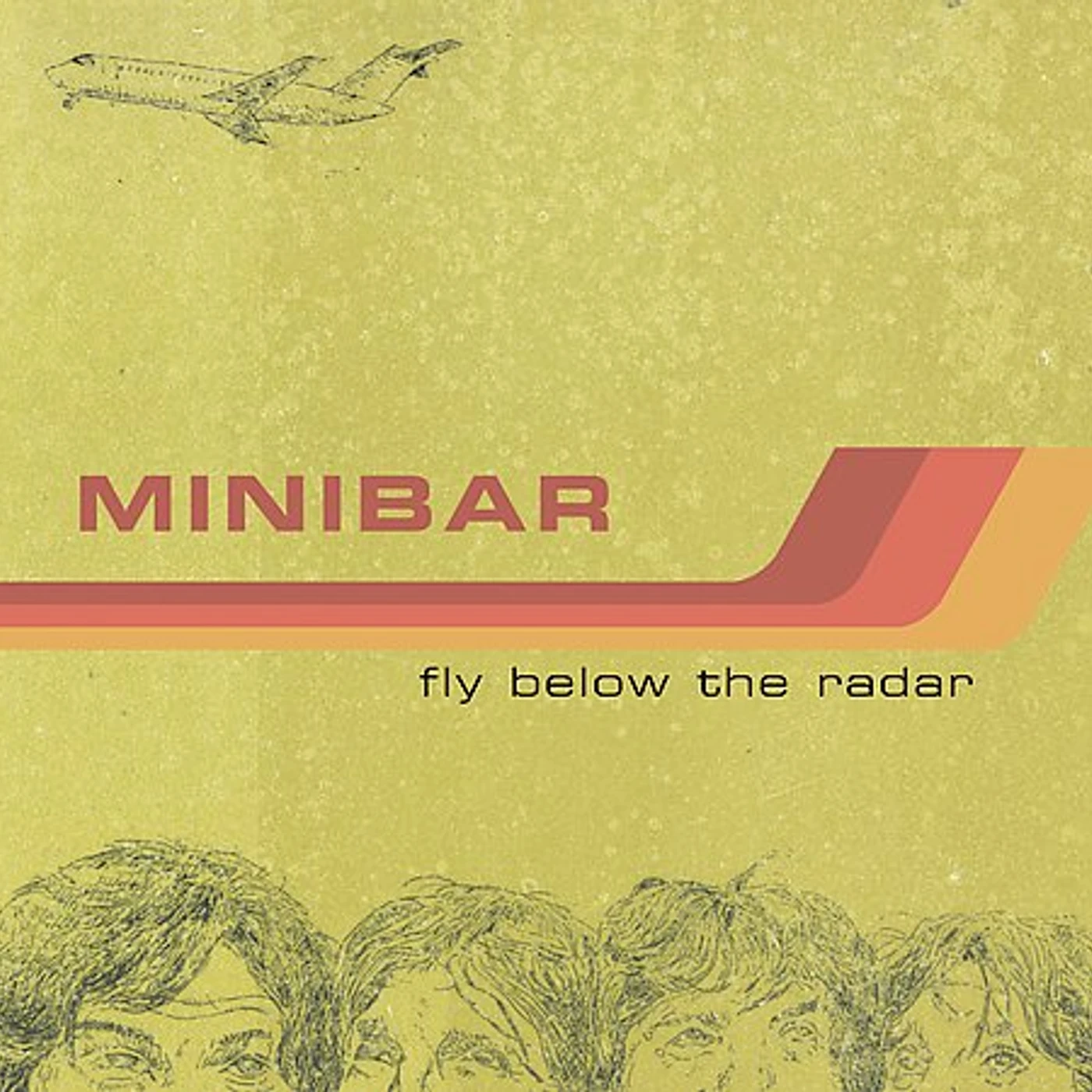 Minibar FLY BELOW THE RADAR CD
