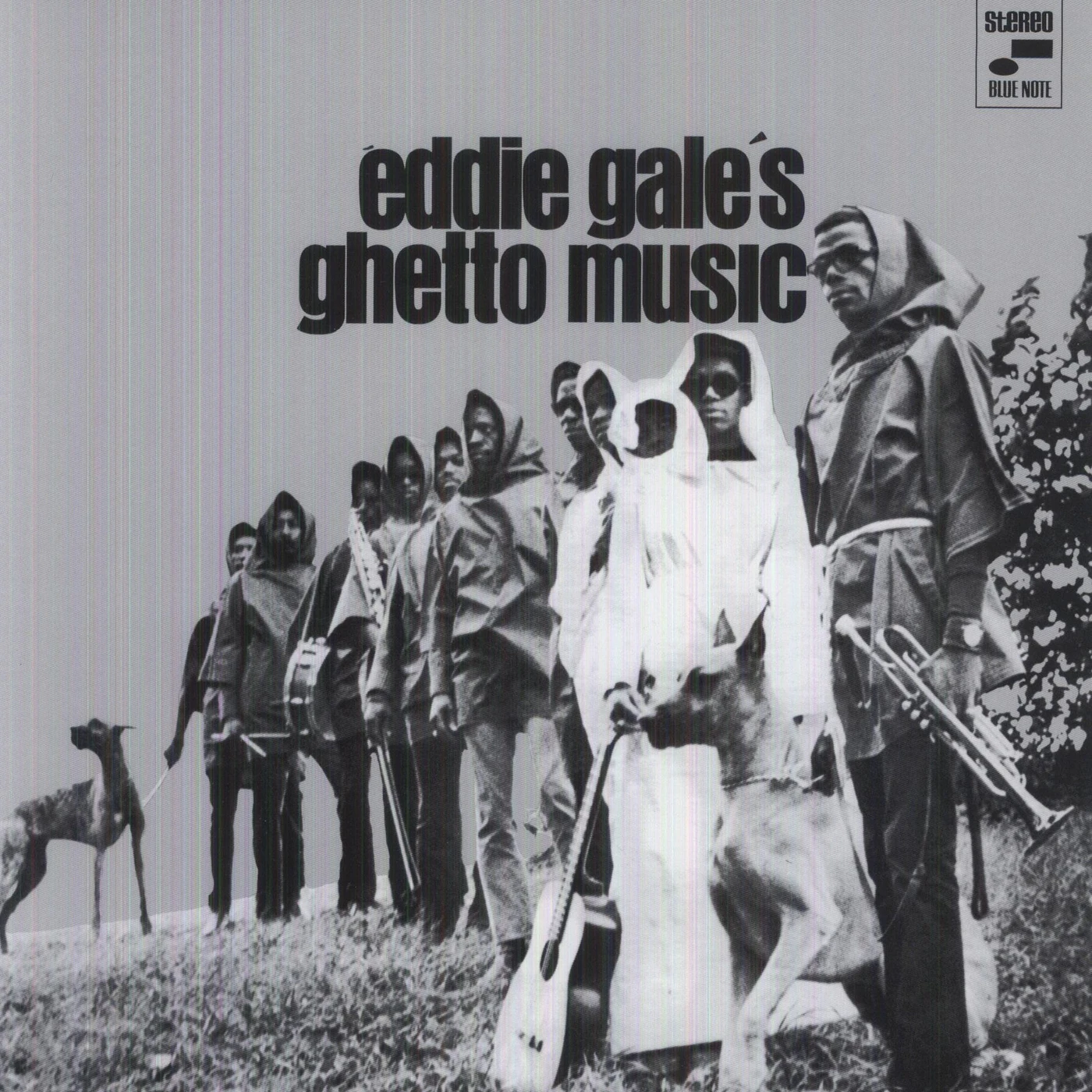 Eddie Gale's Ghetto Music Vinyl Record