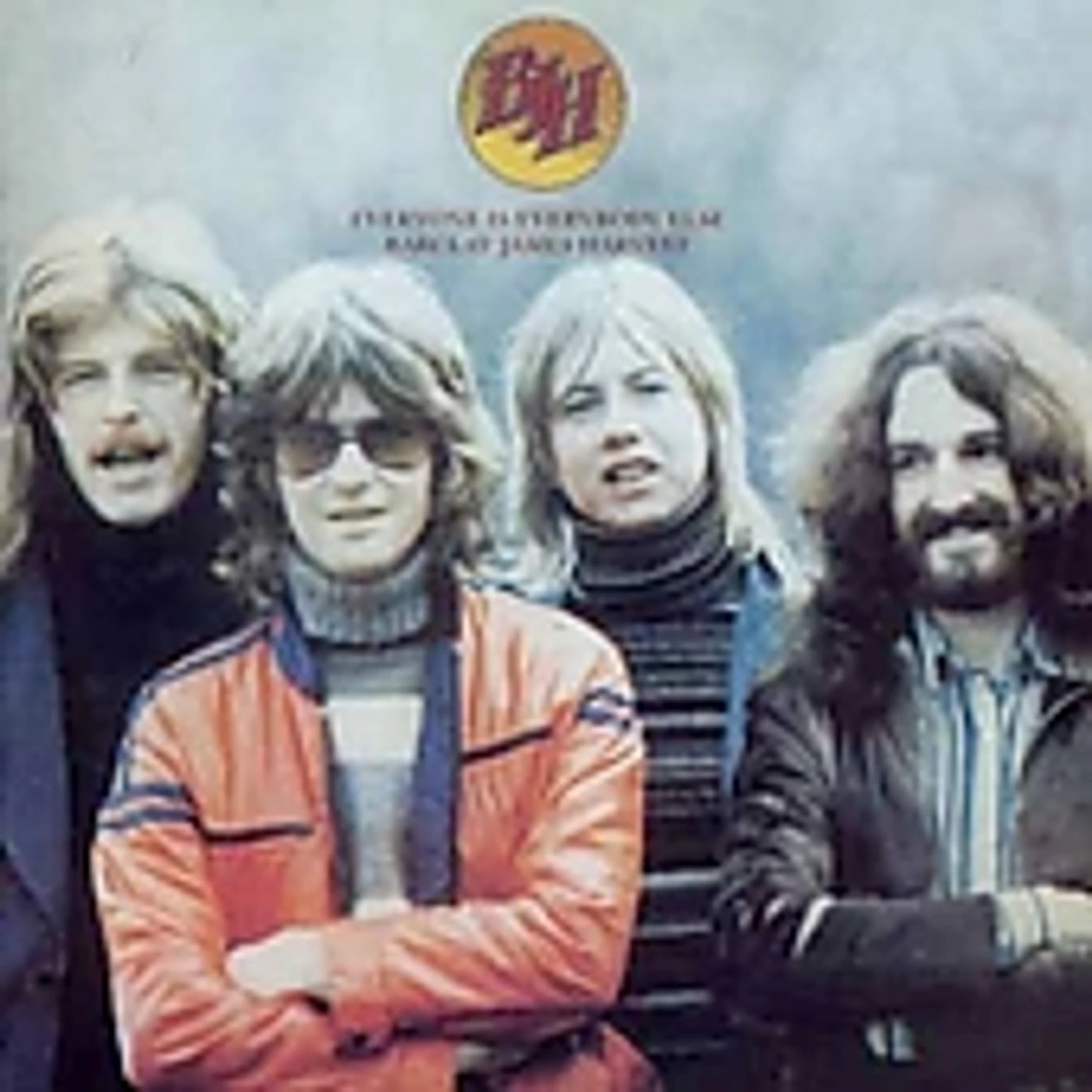 Barclay James Harvest EVERYONE IS EVERYBODY ELSE CD