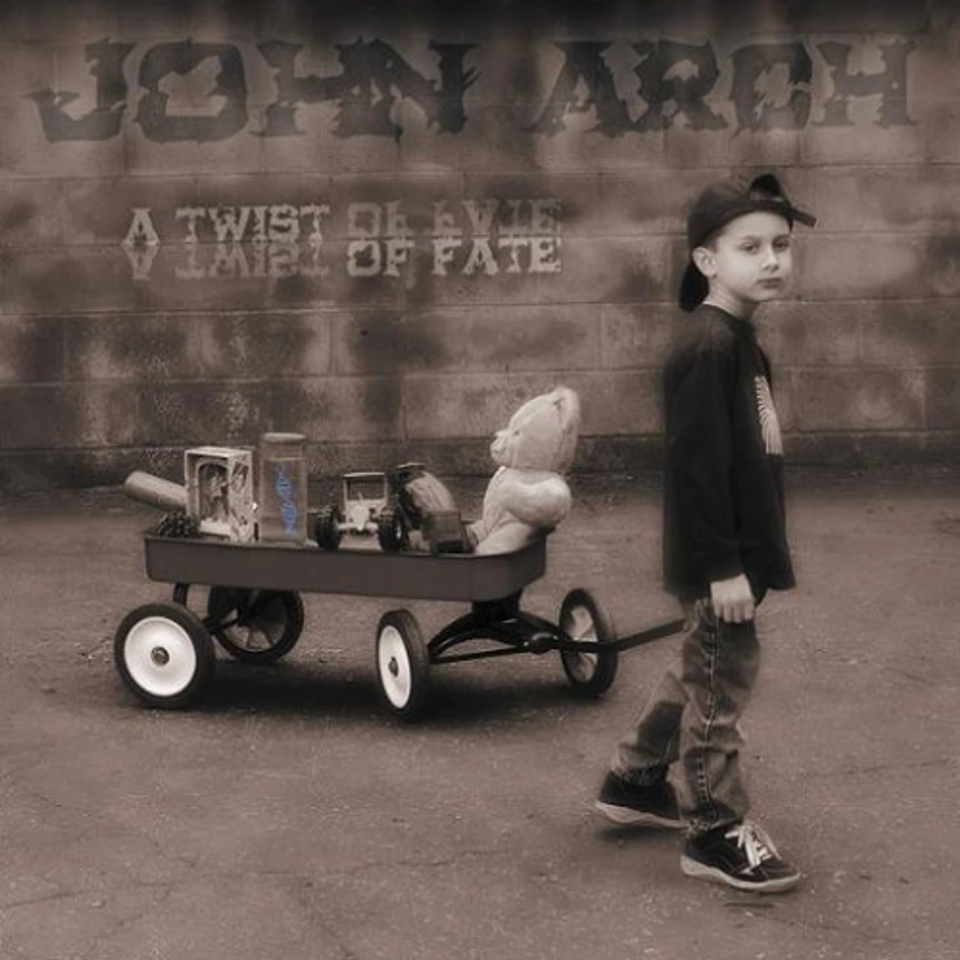John Arch A TWIST OF FATE CD