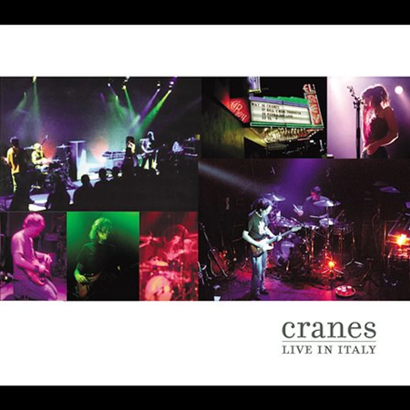 Cranes LIVE IN ITALY CD