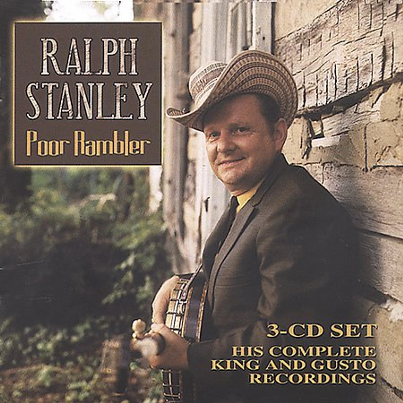 Ralph Stanley POOR RAMBLER CD