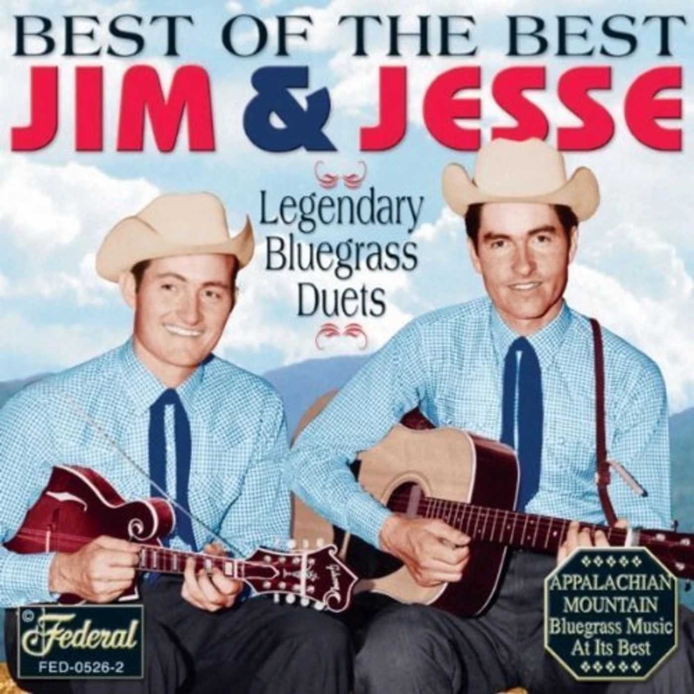 Jim & Jesse BEST OF THE BEST CD