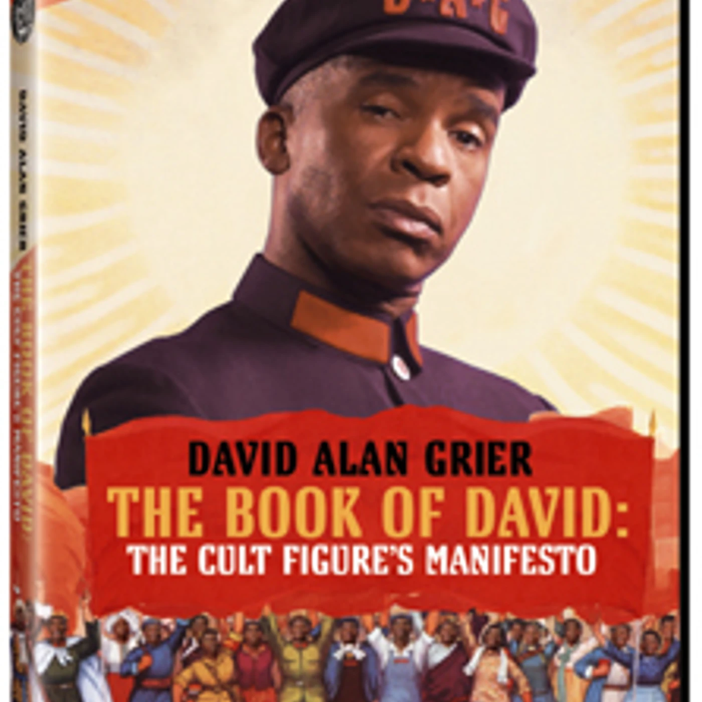 David Alan Grier BOOK OF DAVID: CULT FIGURE'S MANIFESTO DVD