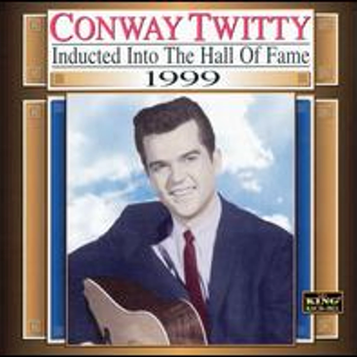 Conway Twitty HALL OF FAME 1999 CD
