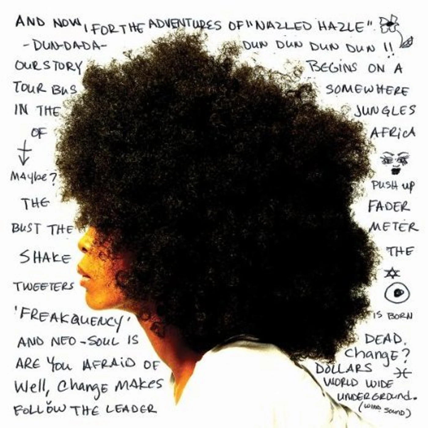Erykah Badu WORLDWIDE UNDERGROUND CD