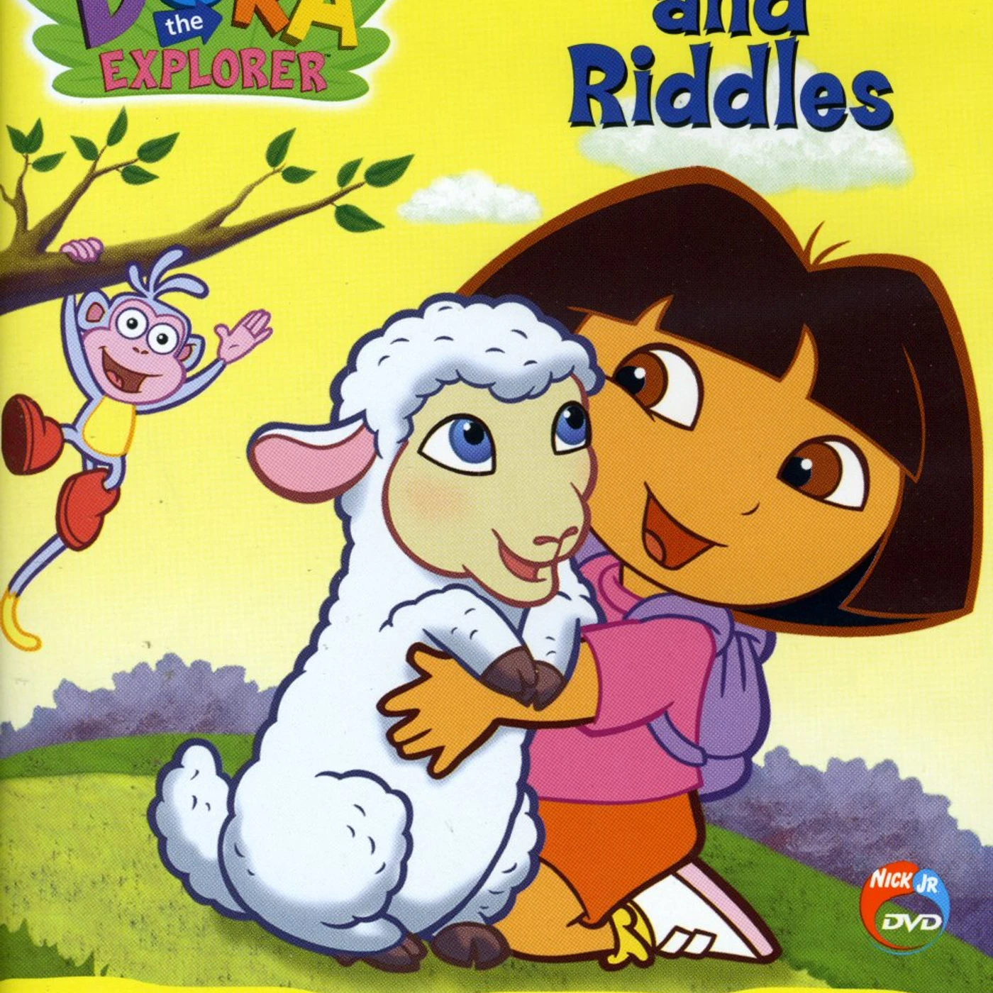 Dora The Explorer RHYMES & RIDDLES DVD