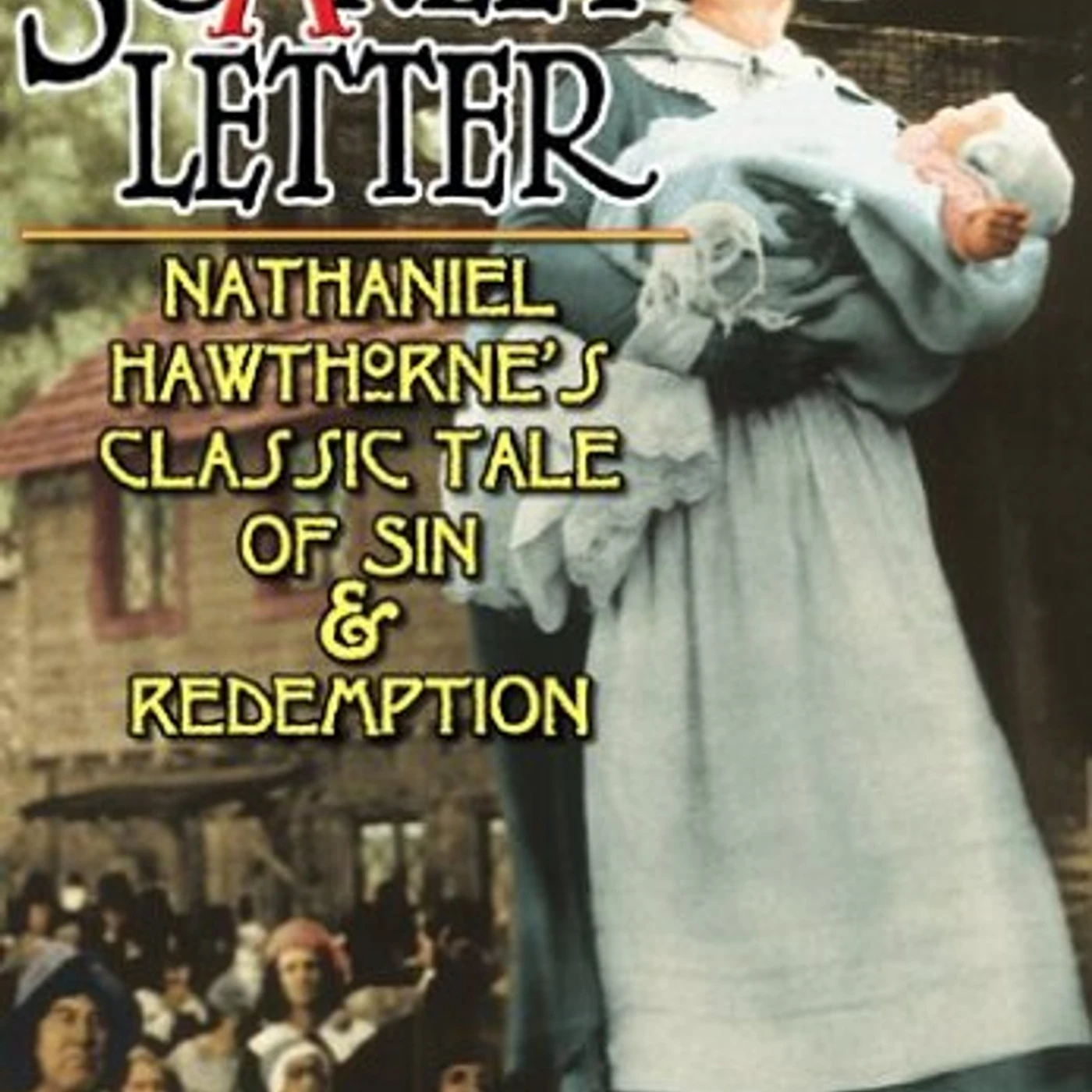 SCARLET LETTER DVD