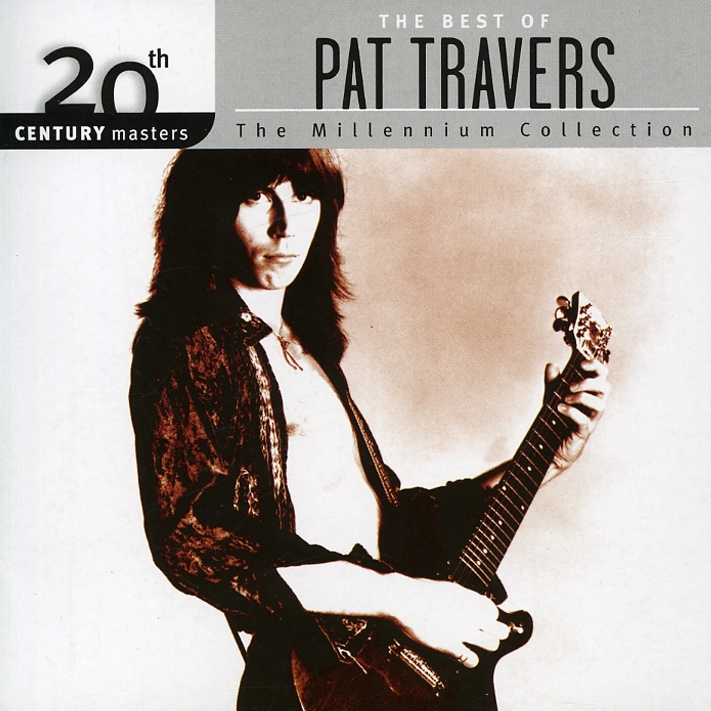 Pat Travers 20TH CENTURY MASTERS: MILLENNIUM COLLECTION CD