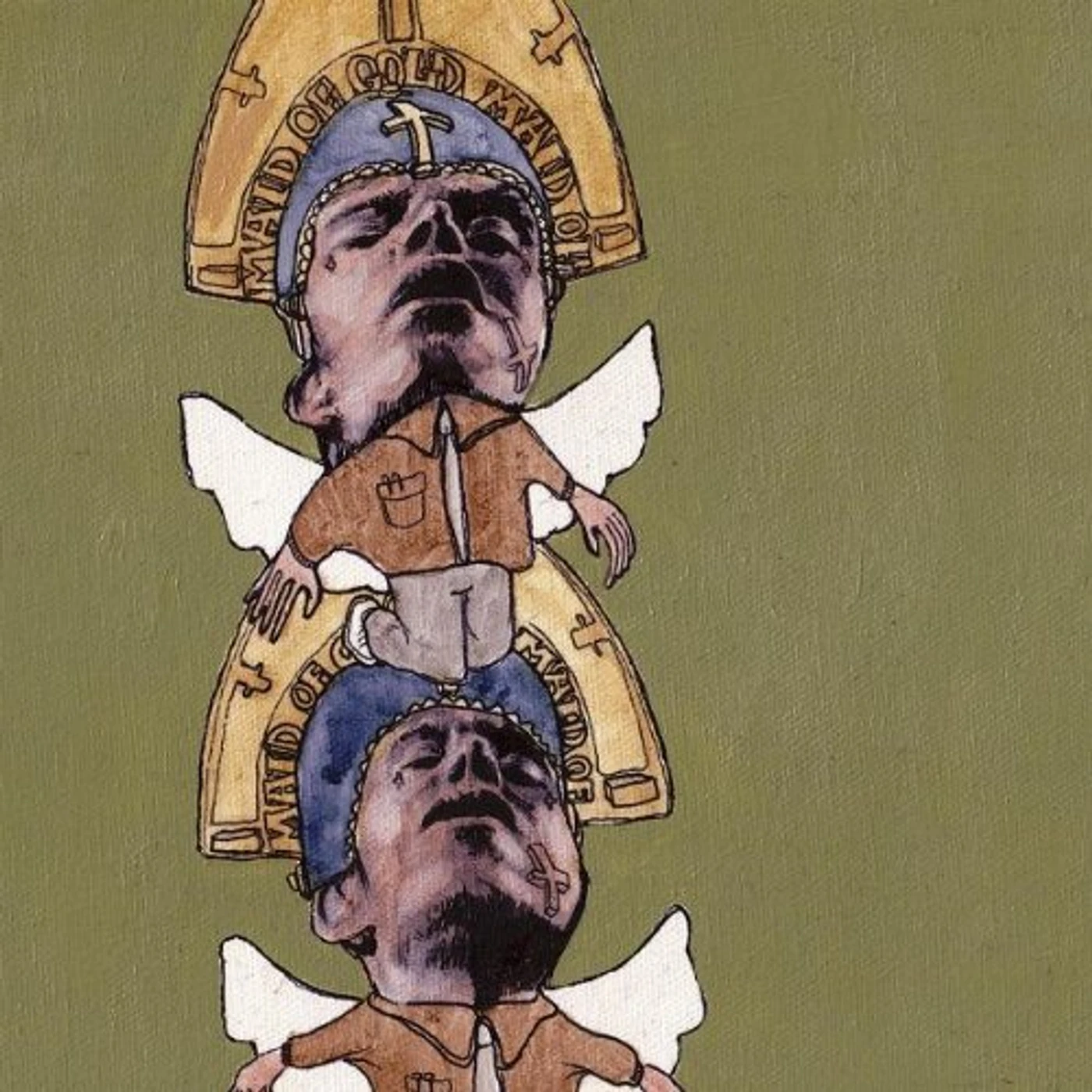 Villain Accelerate MAID OF GOLD CD