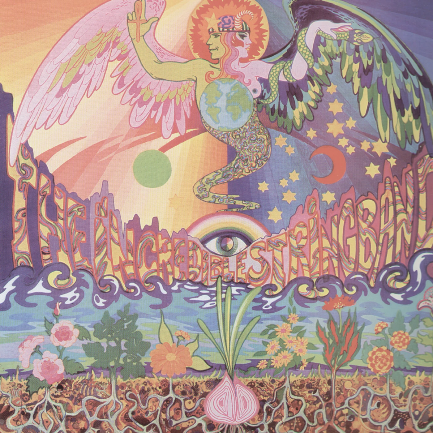 Incredible String Band 5000 SPIRITS Vinyl Record