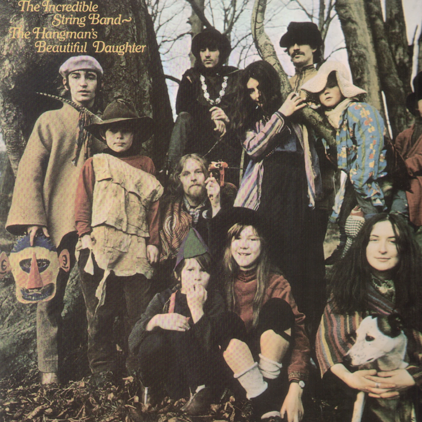 Incredible String Band HANGMAN'S BEAUTIFUL DAUGHTER Vinyl Record
