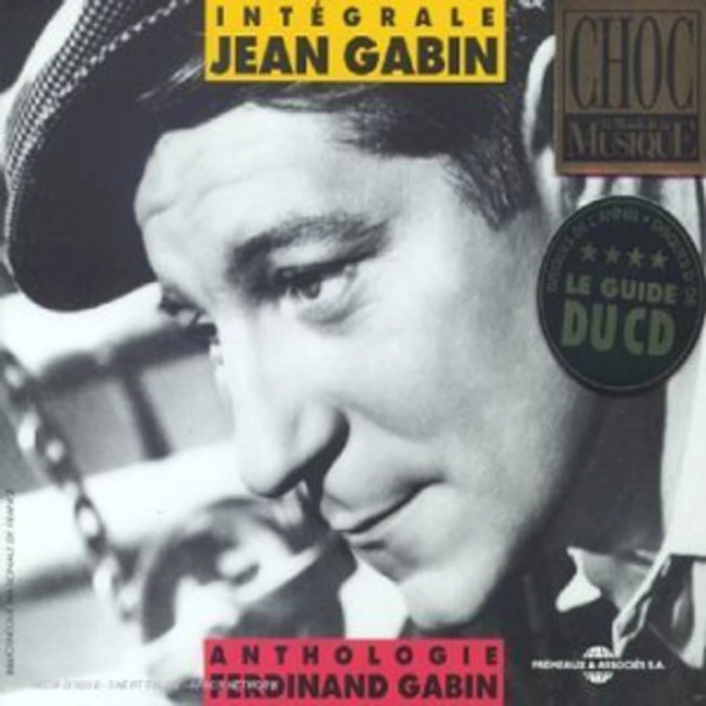 INTEGRALE JEAN GABIN CD