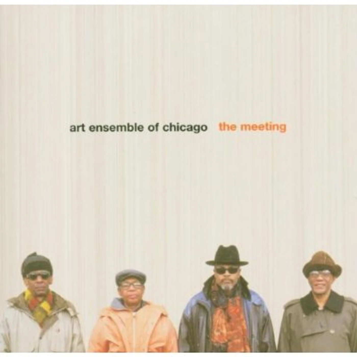 Art Ensemble Of Chicago MEETING CD