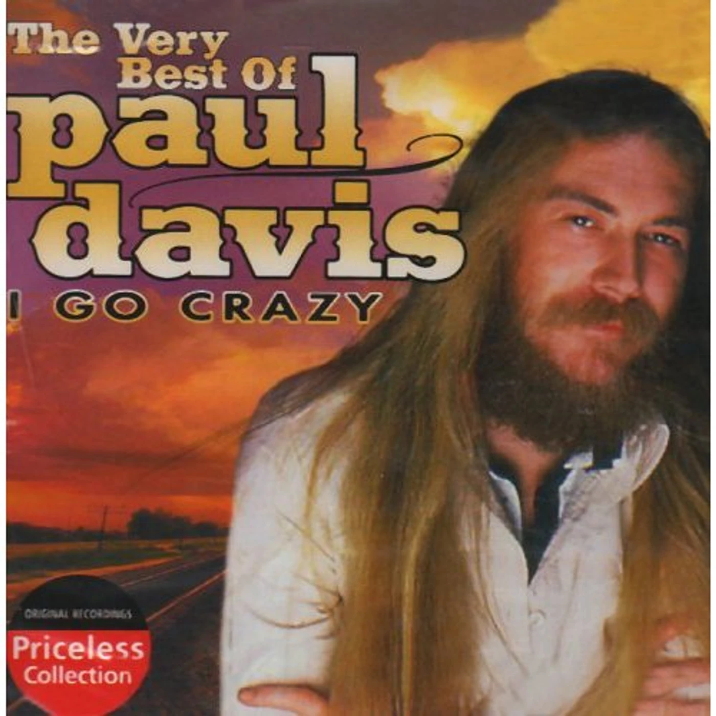 VERY BEST OF PAUL DAVIS: I GO CRAZY CD