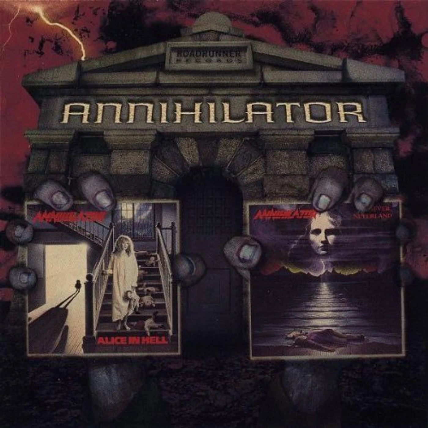 Annihilator ALICE IN HELL / NEVERLAND CD
