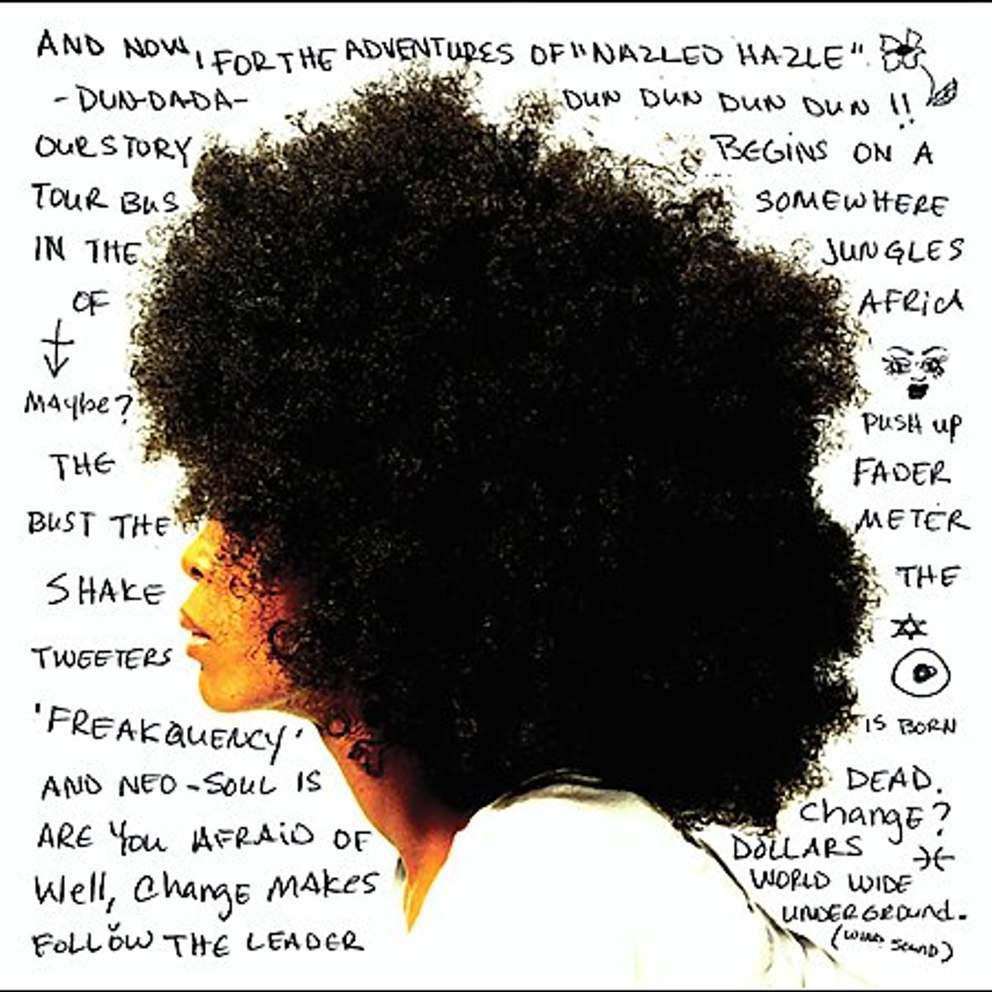 Erykah Badu Worldwide Underground Vinyl Record