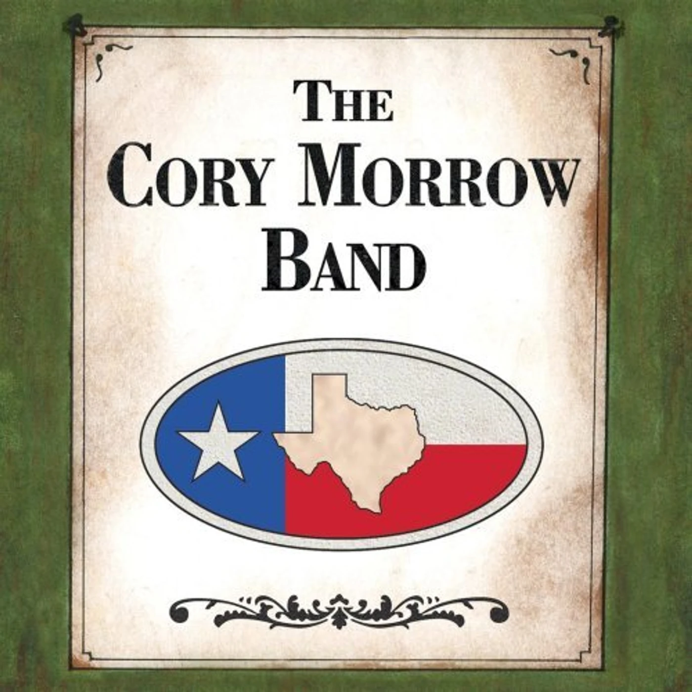 CORY MORROW BAND CD
