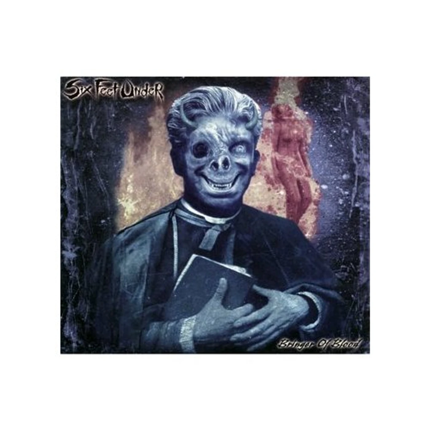 Six Feet Under BRINGER OF BLOOD CD