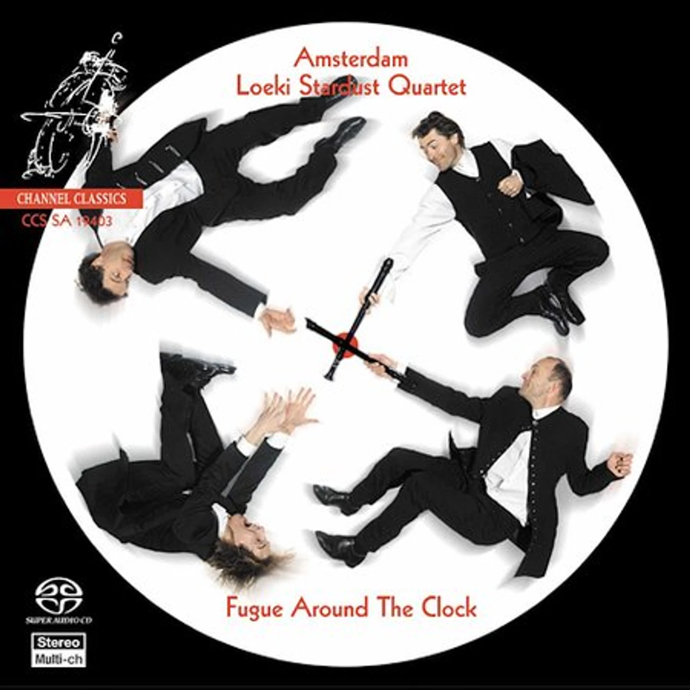 Amsterdam Loeki Stardust Quartet FUGUE AROUND THE CLOCK CD