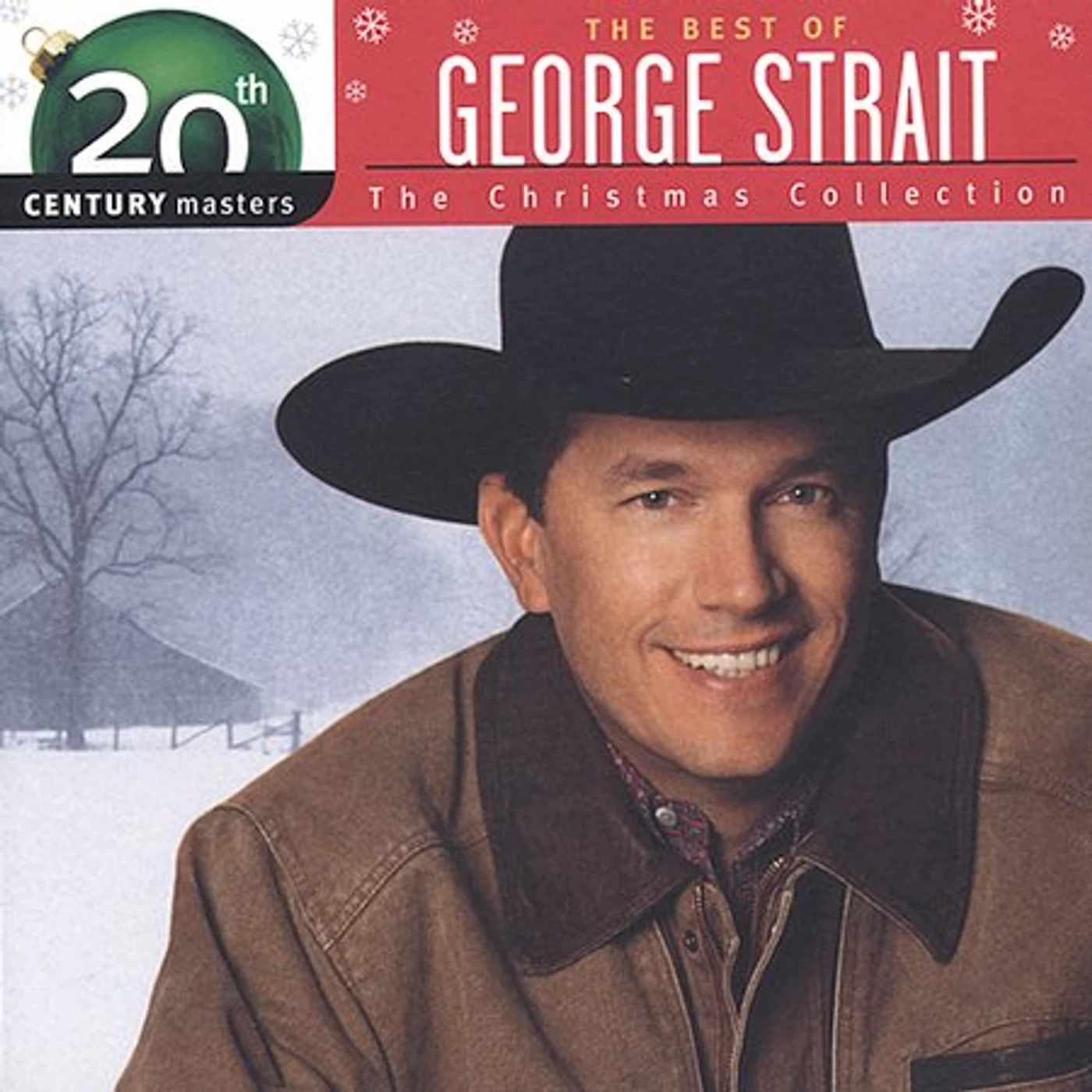 George Strait CHRISTMAS COLLECTION: 20TH CENTURY MASTERS CD