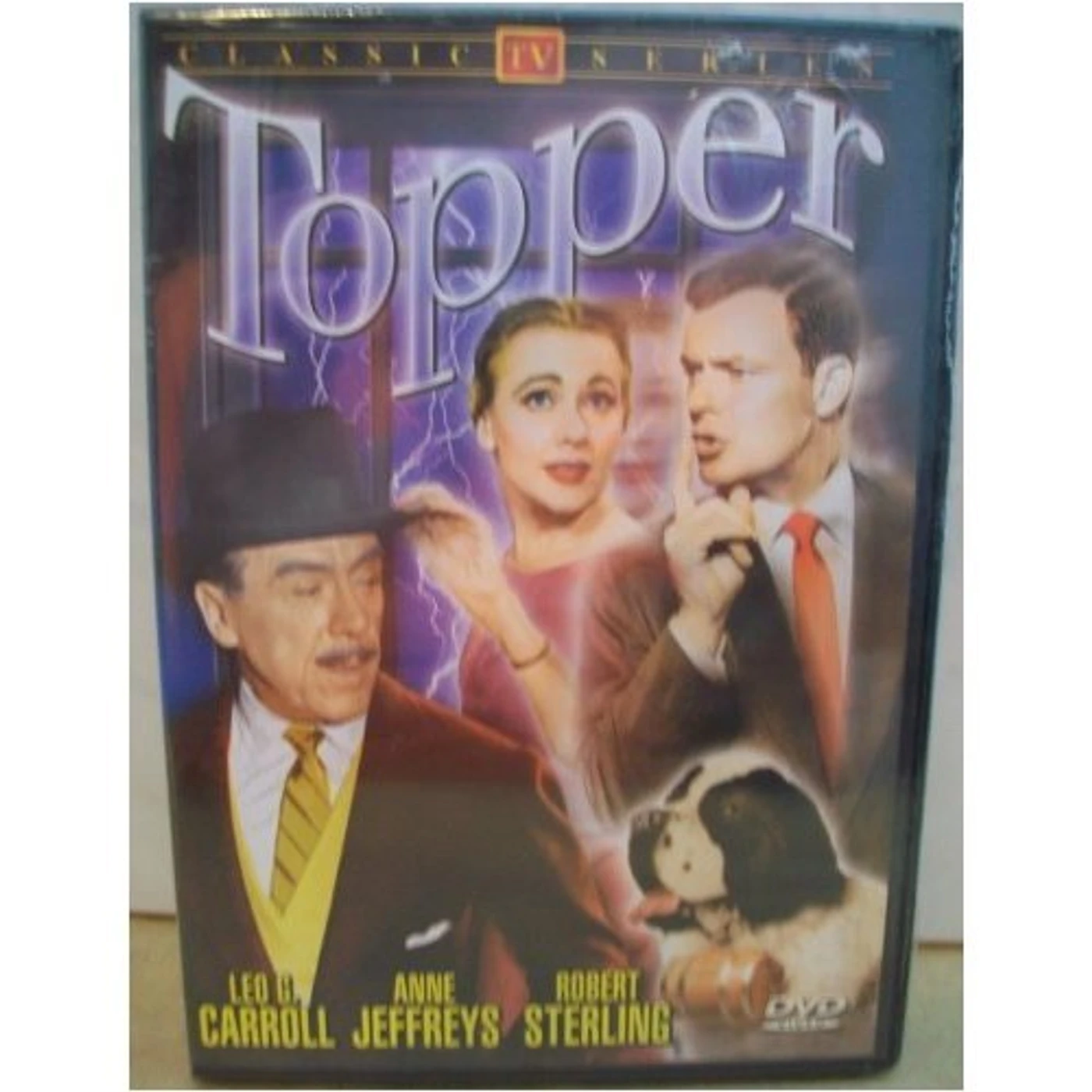 TOPPER DVD