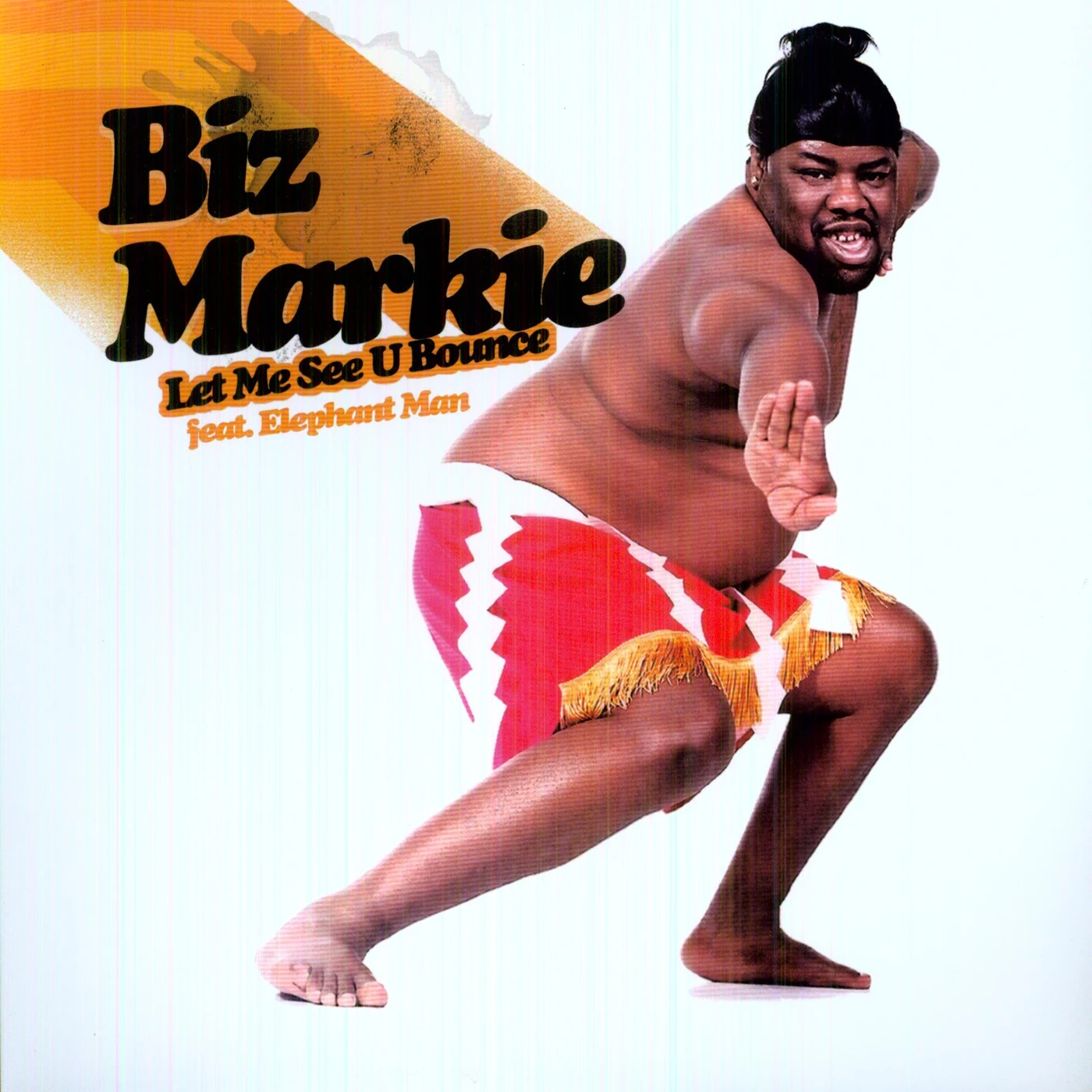 Biz Markie Let Me See U Bounce Vinyl Record