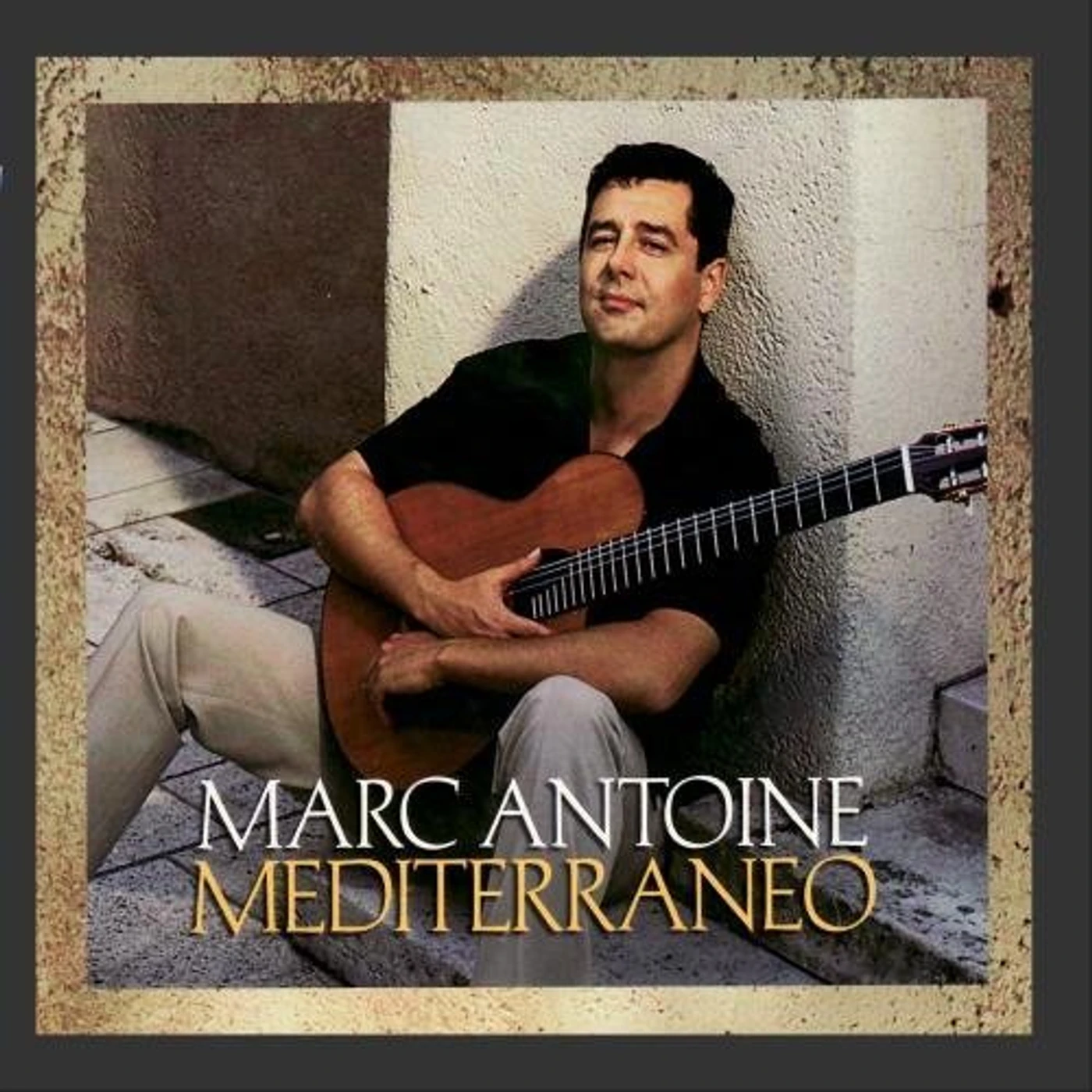 Marc Antoine MEDITERRANEO CD