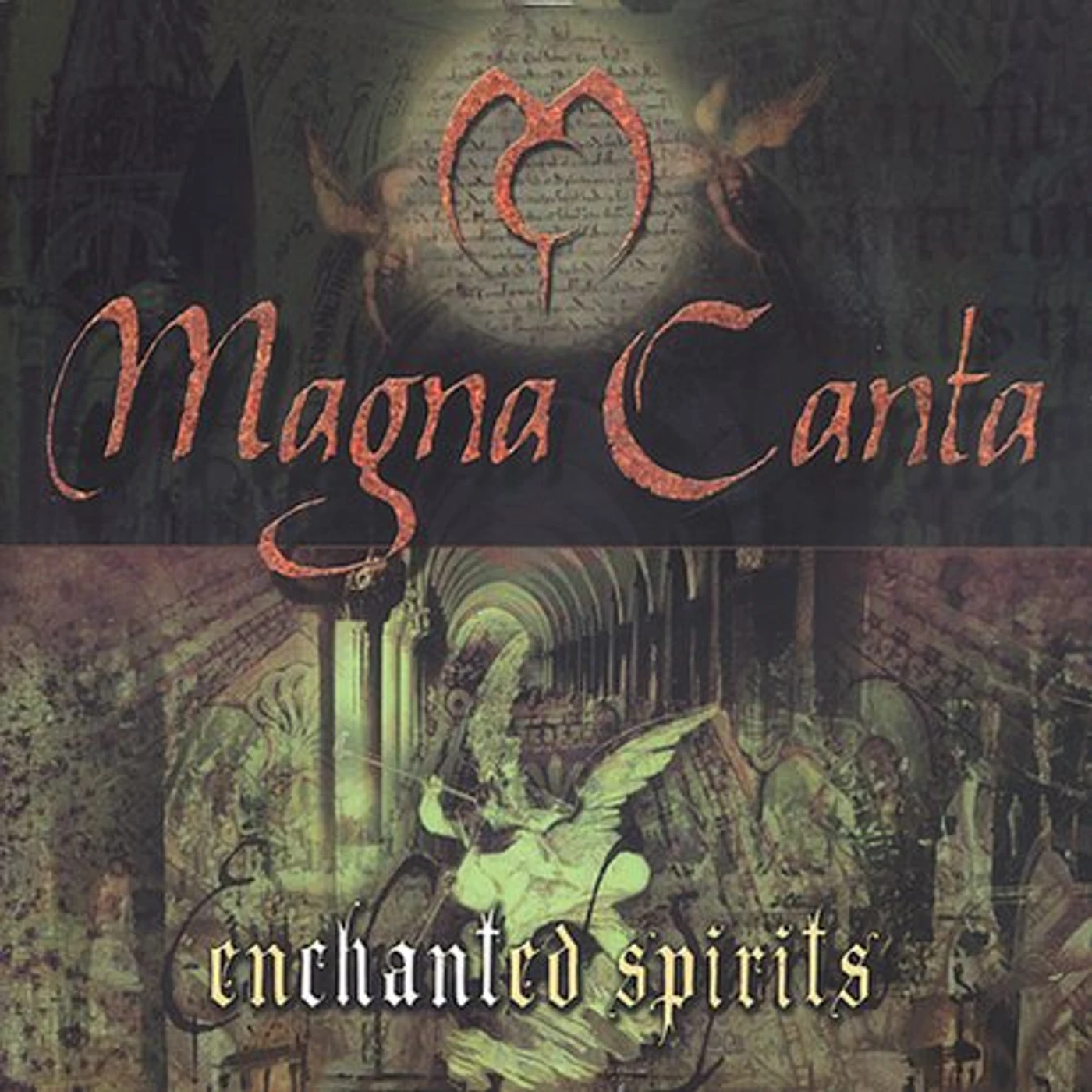 Magna Canta ENCHANTED SPIRITS CD