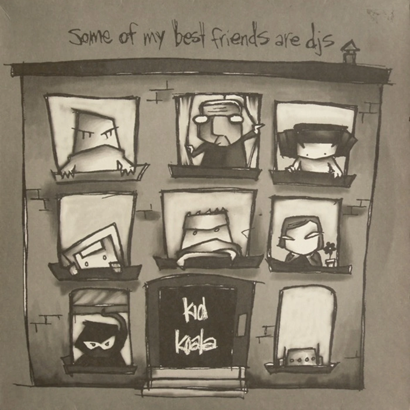 Kid Koala SOME OF MY BEST FRIENDS ARE DJS Vinyl Record