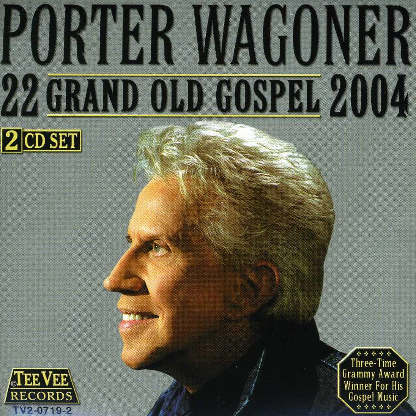 Porter Wagoner 22 GRAND OLD GOSPEL 2004 CD