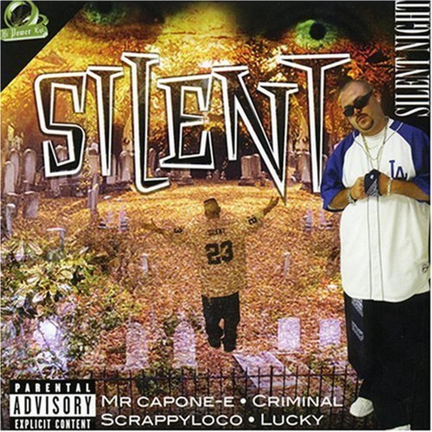 Mr. Silent SILENT NIGHT CD