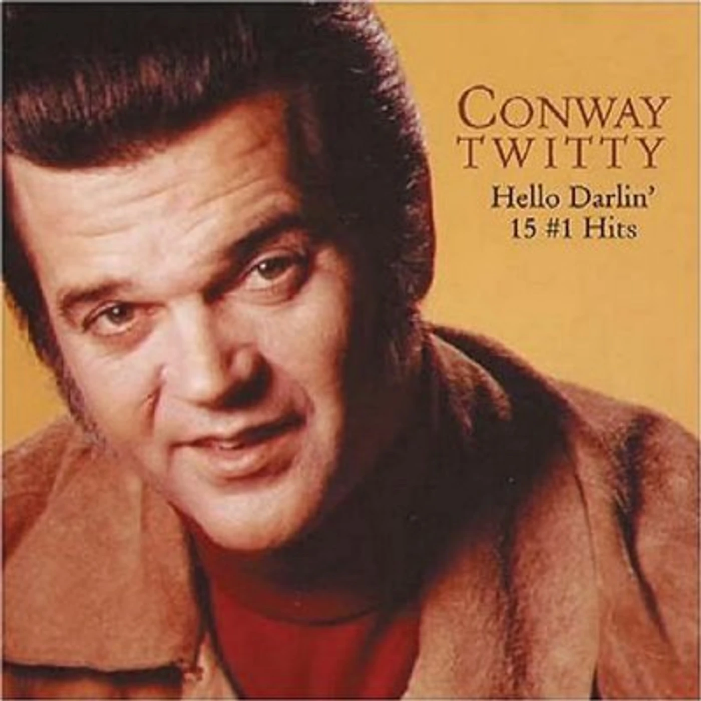 Conway Twitty HELLO DARLIN 15 #1 HITS CD