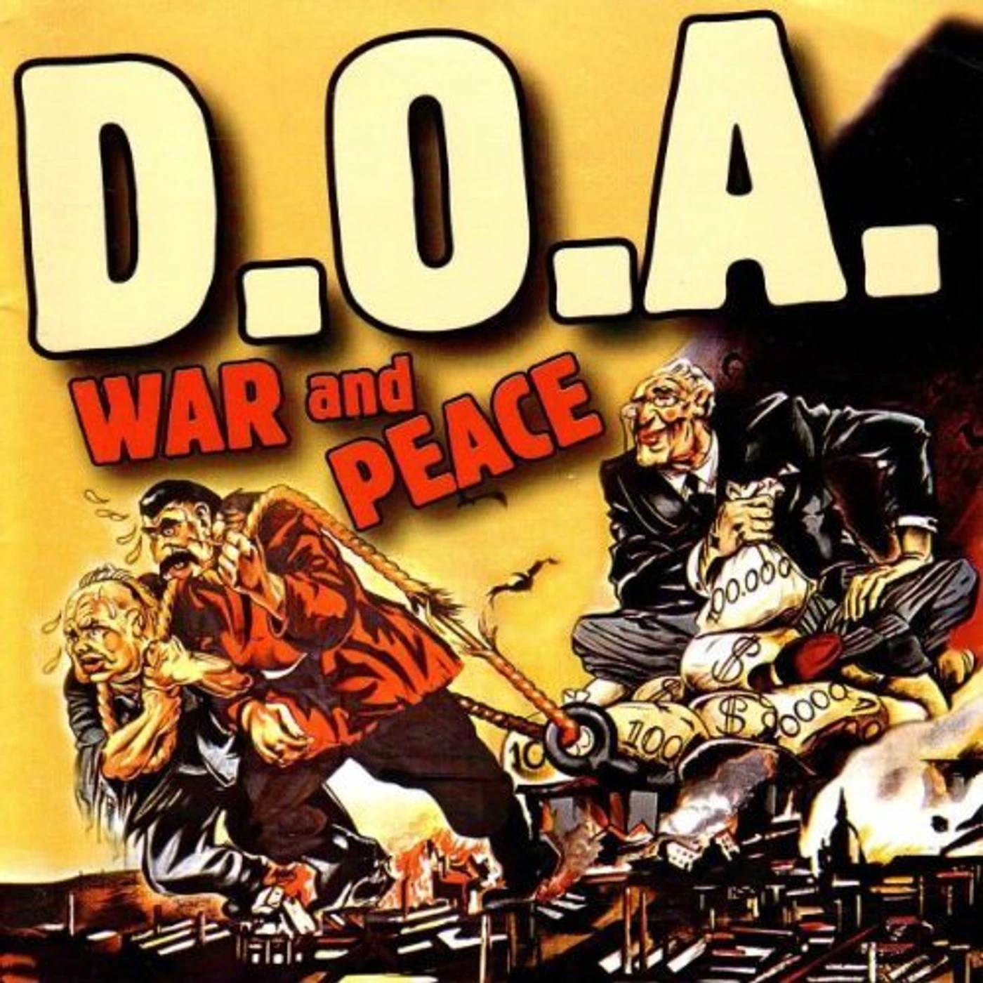 D.O.A. WAR & PEACE 25 ANNIVERSARY ANTHOLOGY CD
