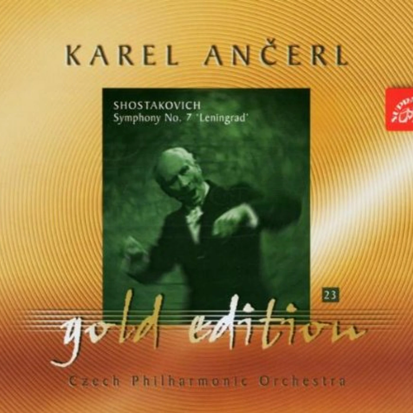 SHOSTAKOVICH / ANCERL / CZECH PO ANCERL GOLD EDITION 23: SYMPHONY 7: LENINGRAD CD