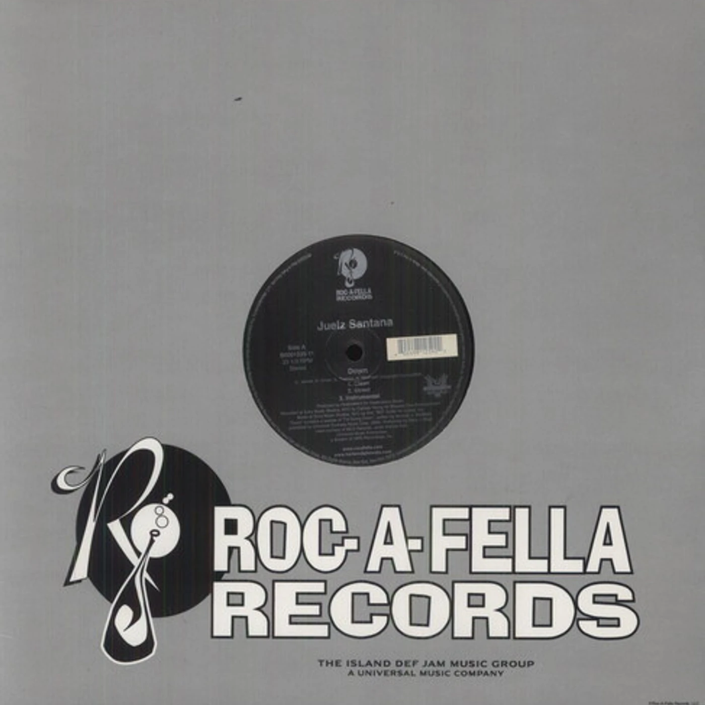 Juelz Santana DOWN (X3) / NOW WHAT (X3) Vinyl Record
