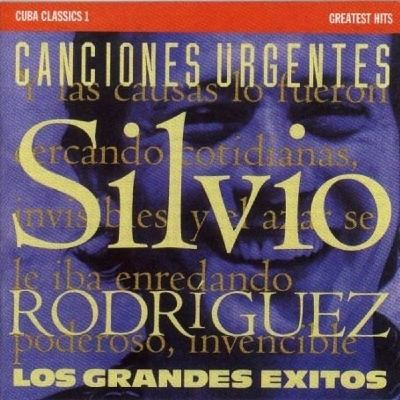 BEST OF SILVIO RODRIGUEZ CUBA CLASSICS 1 CD