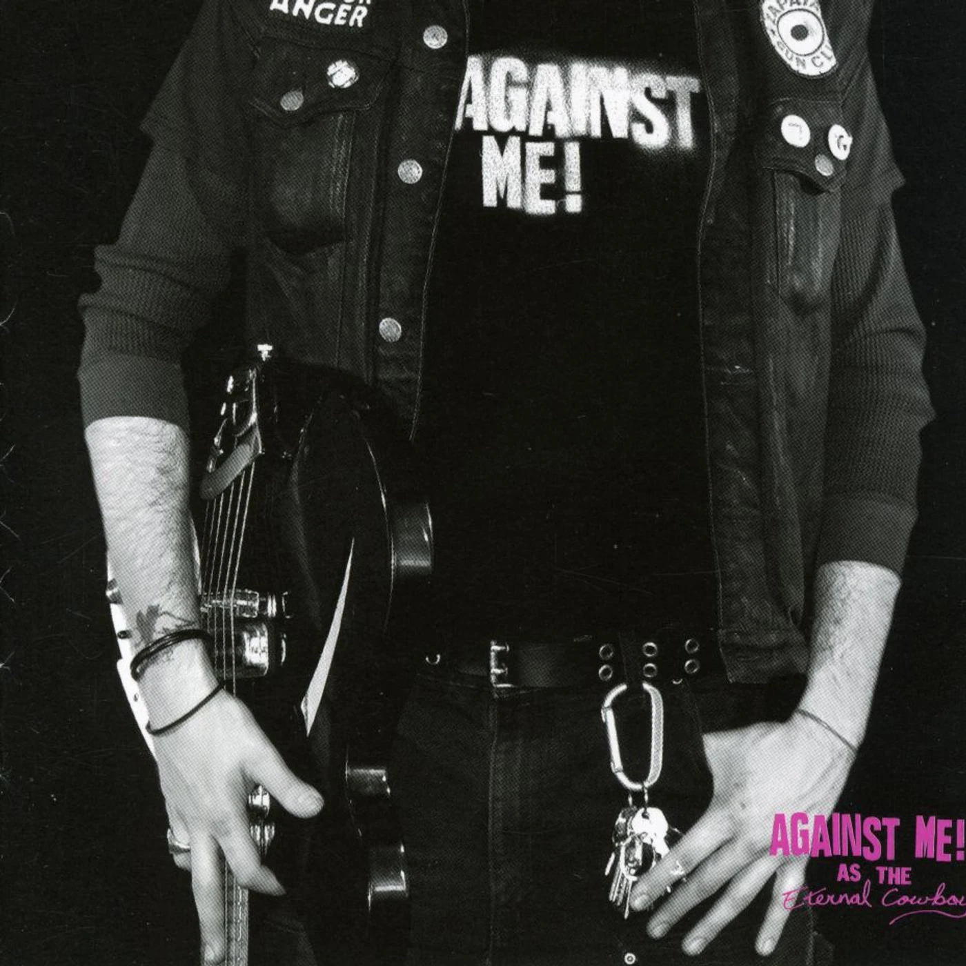 Against Me! AS THE ETERNAL COWBOY CD