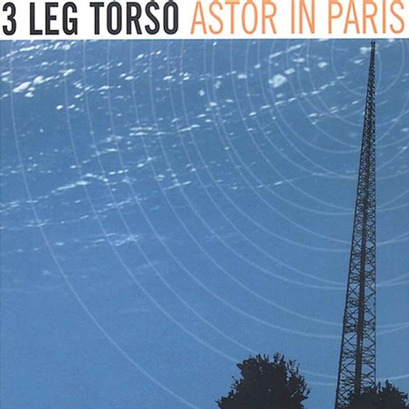 3 Leg Torso ASTOR IN PARIS CD