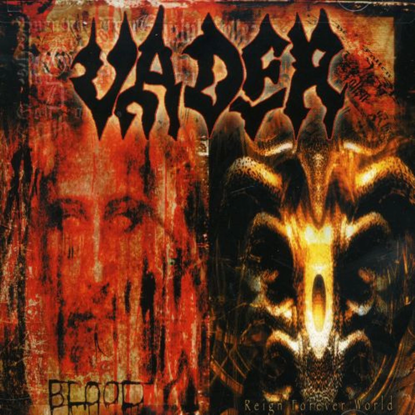 Vader BLOOD + REIGN FOREVER WORLD CD