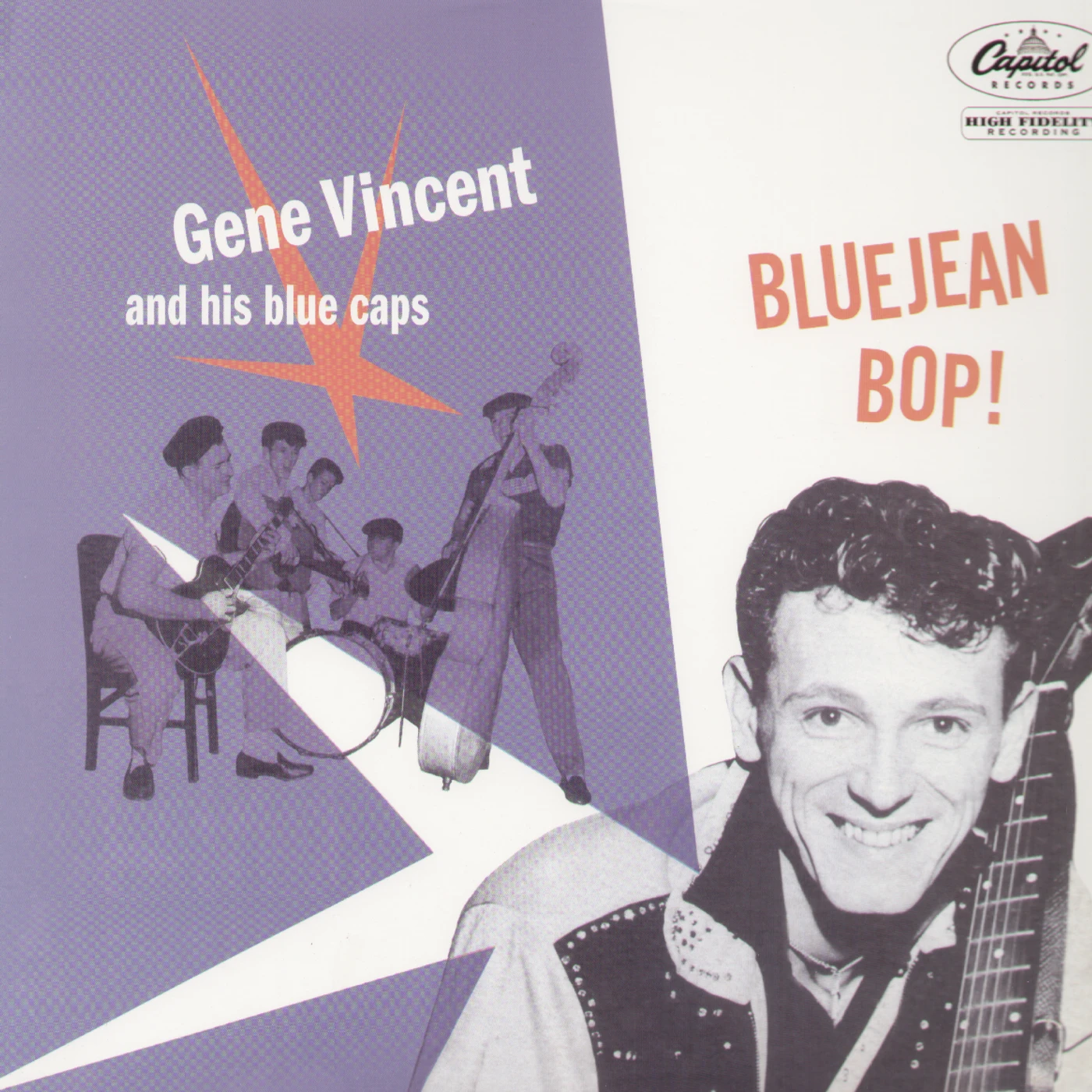 Gene Vincent BLUEJEAN BOP Vinyl Record