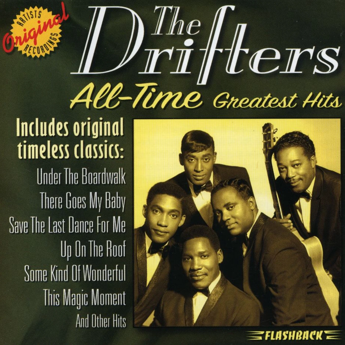 The Drifters ALL TIME GREATEST HITS CD